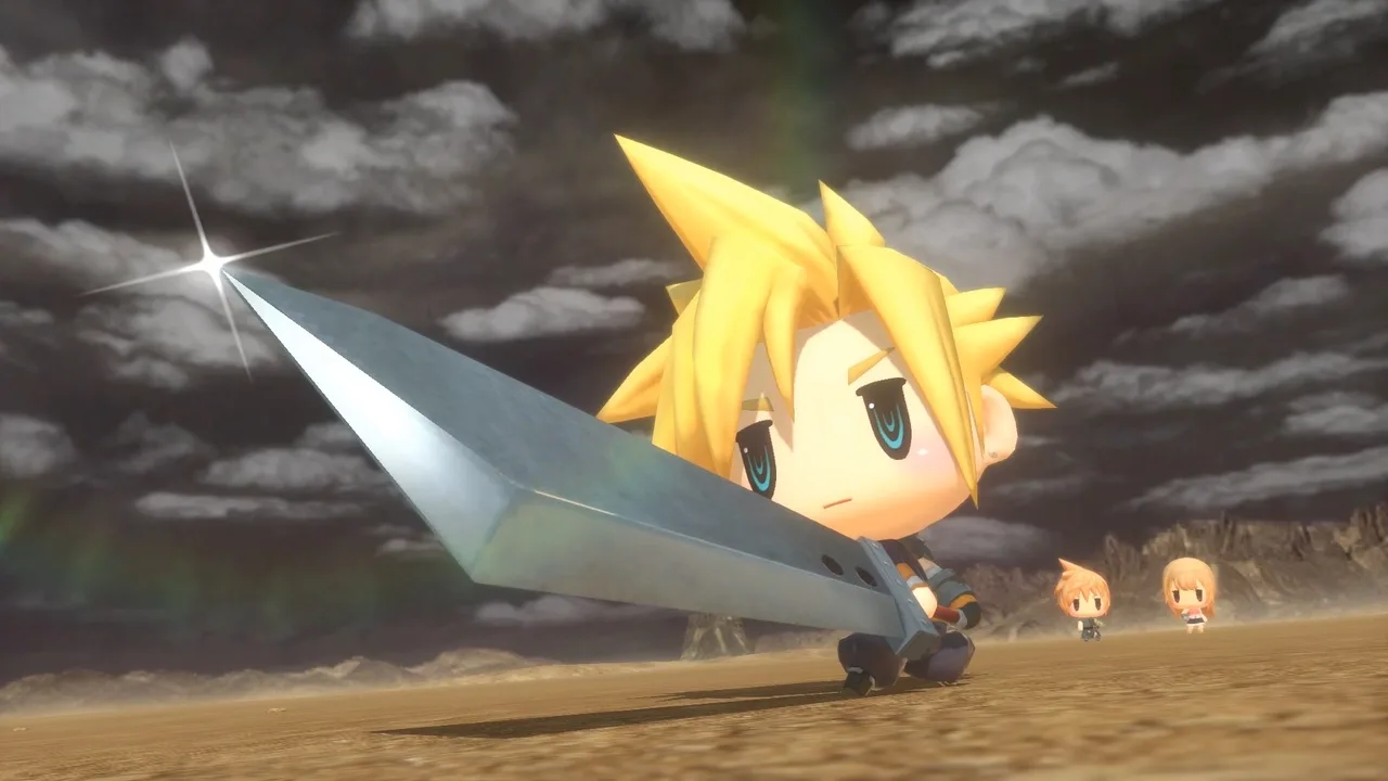 World of Final Fantasy header image