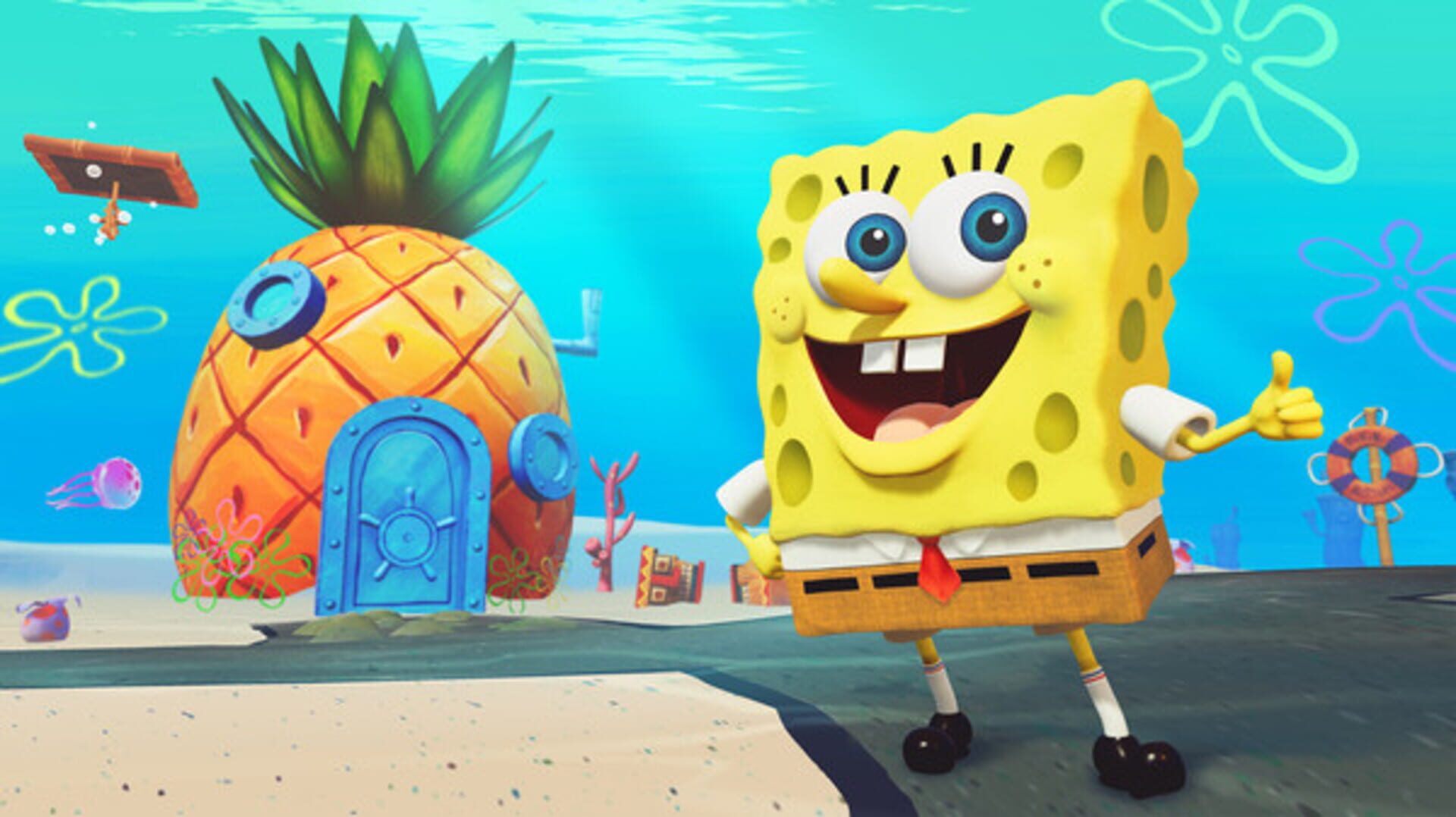 SpongeBob SquarePants: Battle for Bikini Bottom - Rehydrated header image