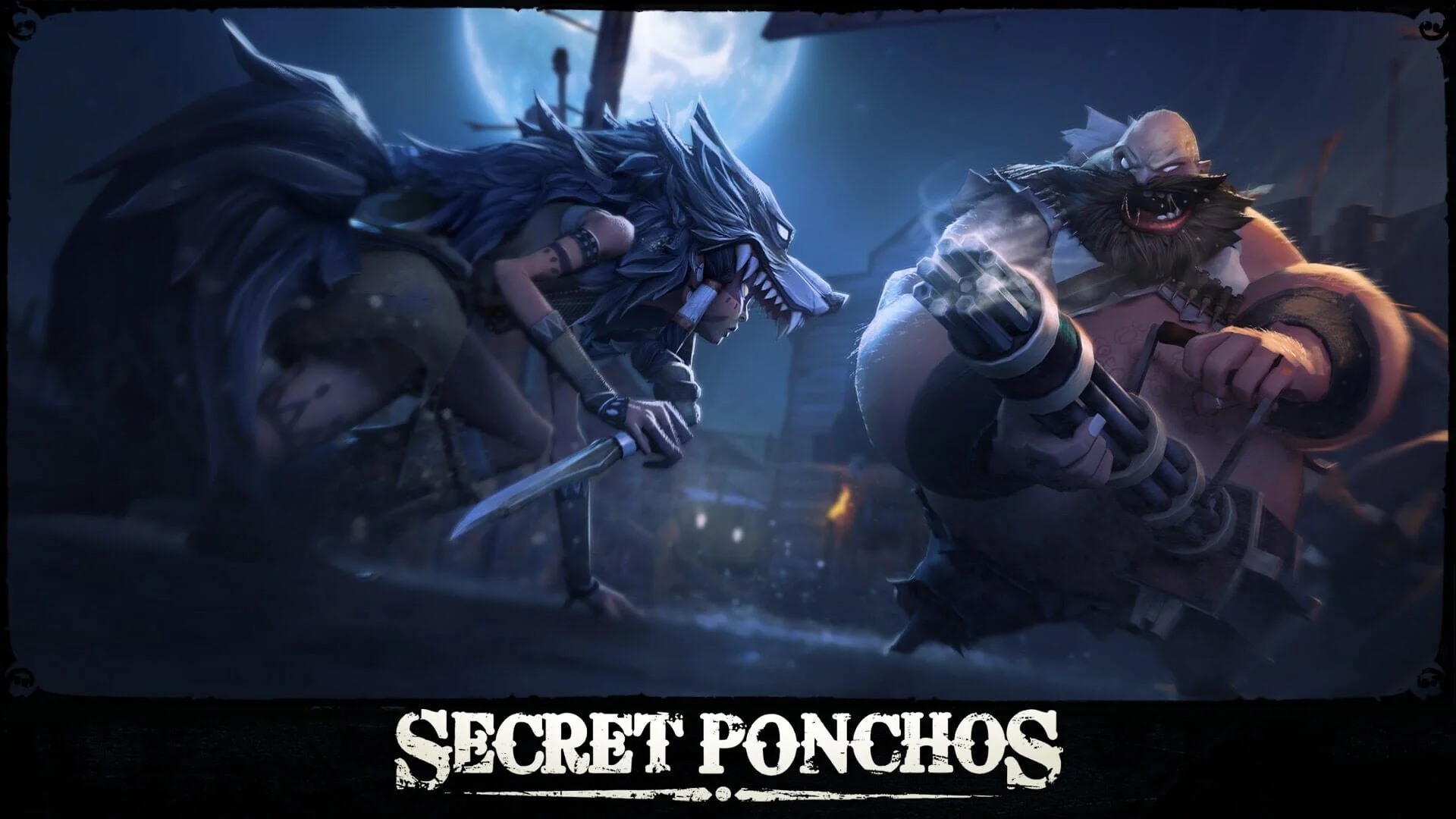 Secret Ponchos header image