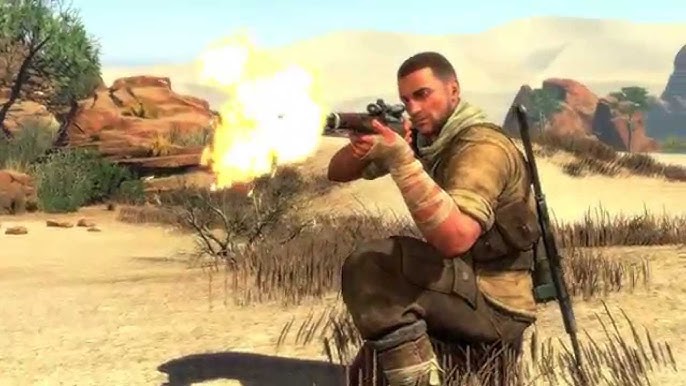 Sniper Elite III header image