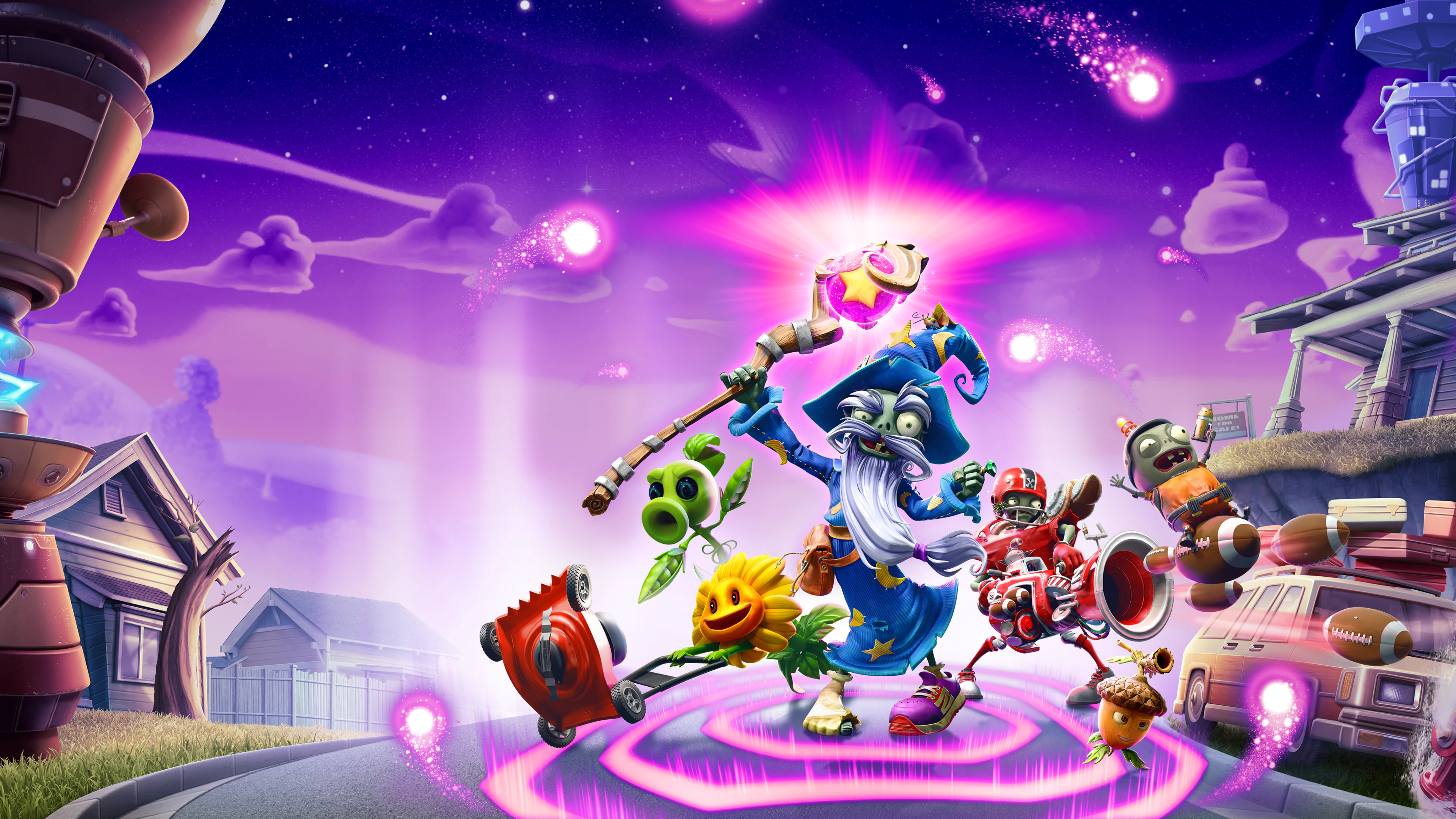 Plants vs. Zombies: Battle for Neighborville header image