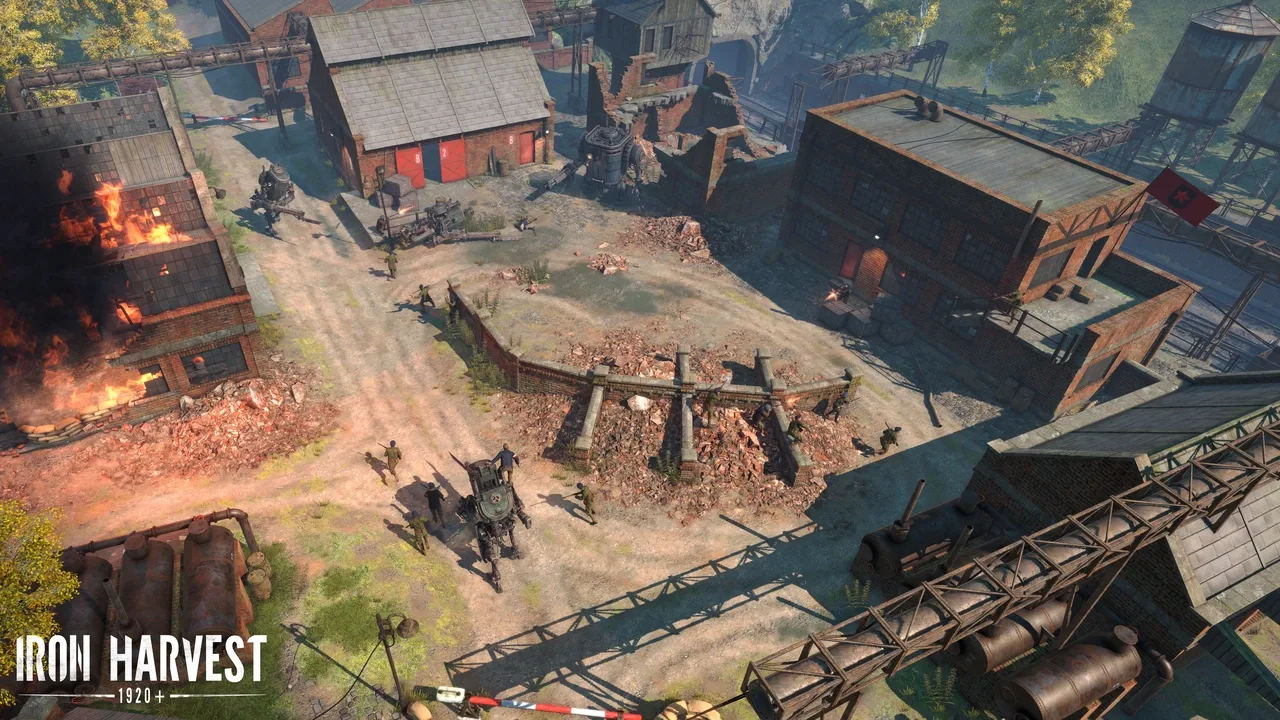 Iron Harvest header image