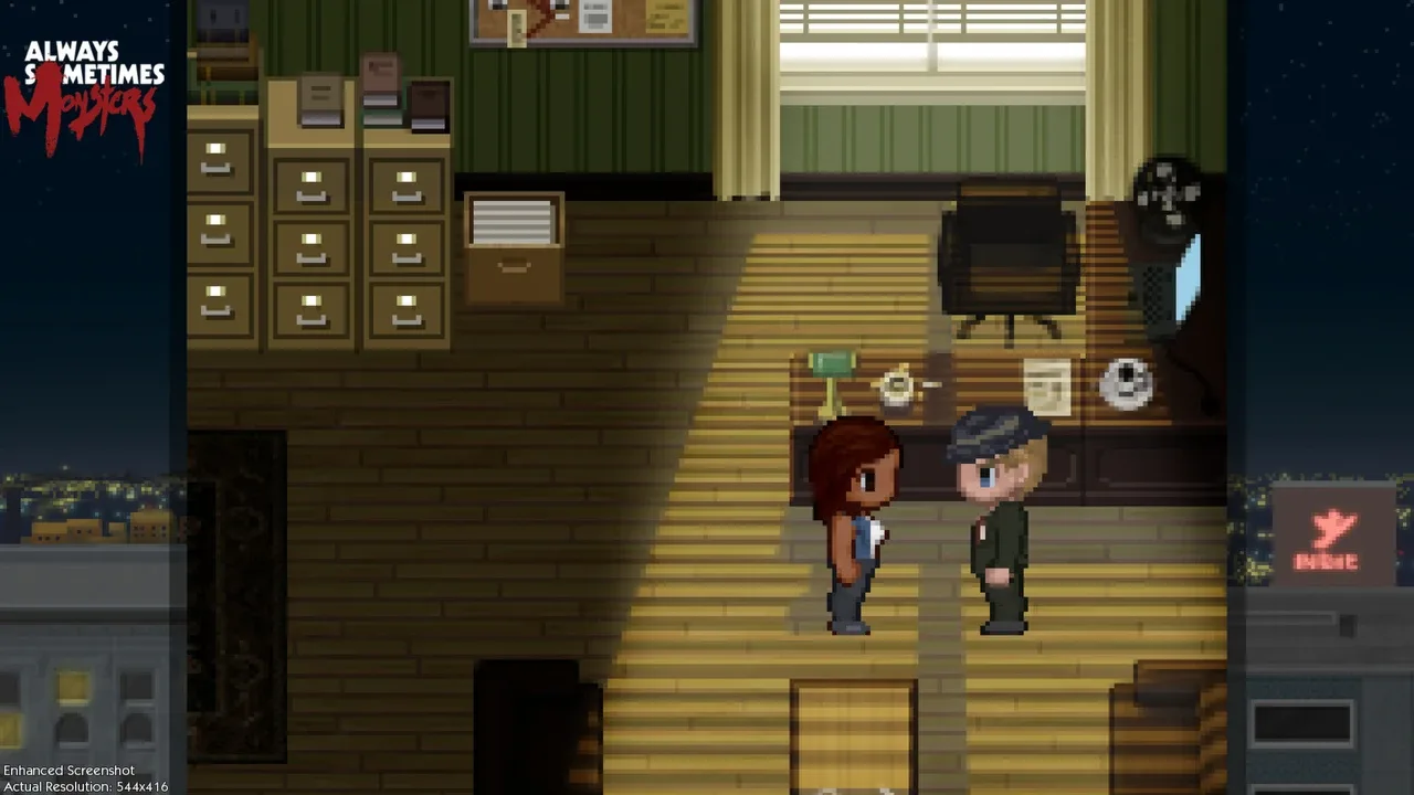 Always Sometimes Monsters header image