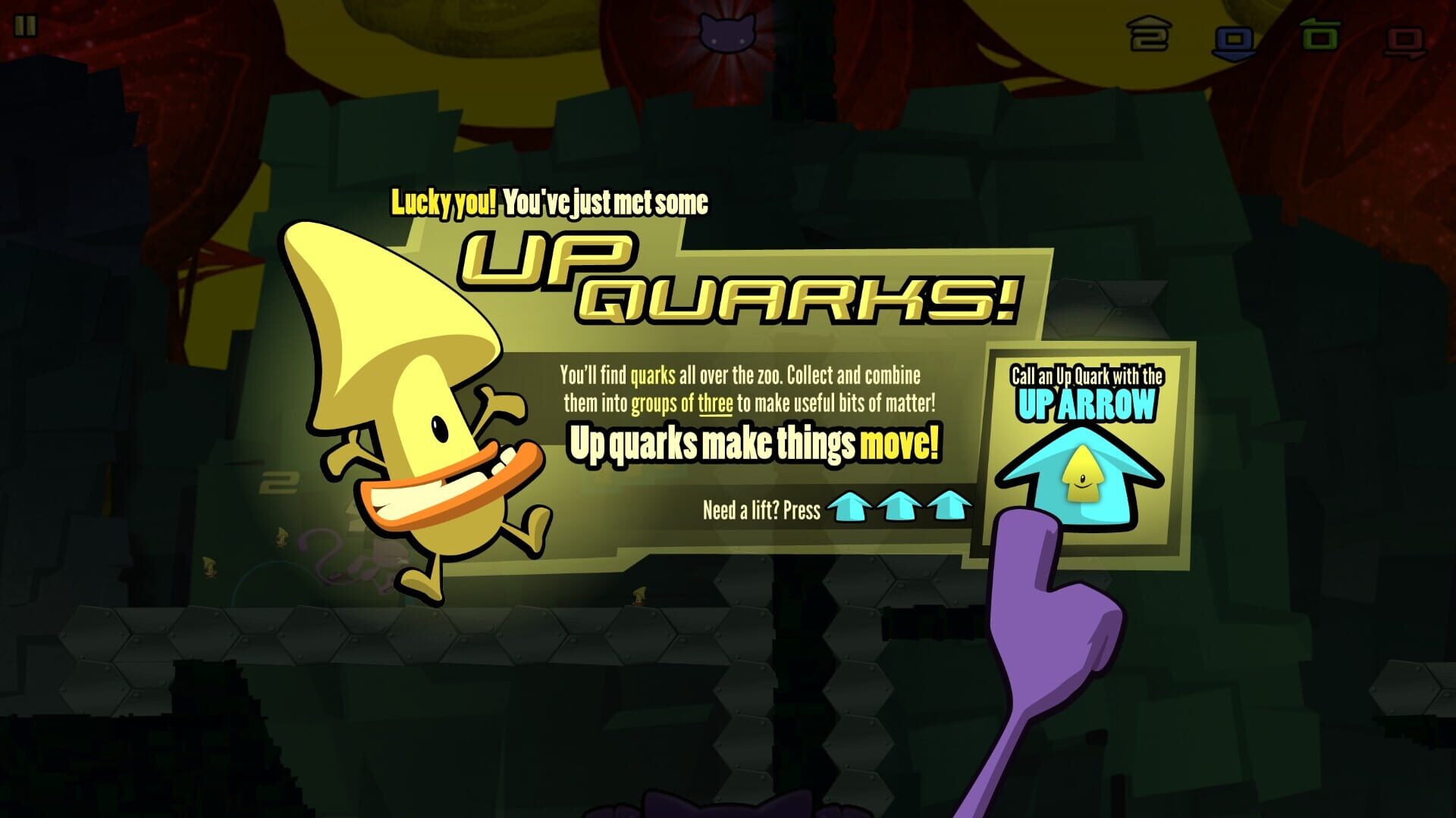 Schrödinger's Cat and the Raiders of the Lost Quark header image