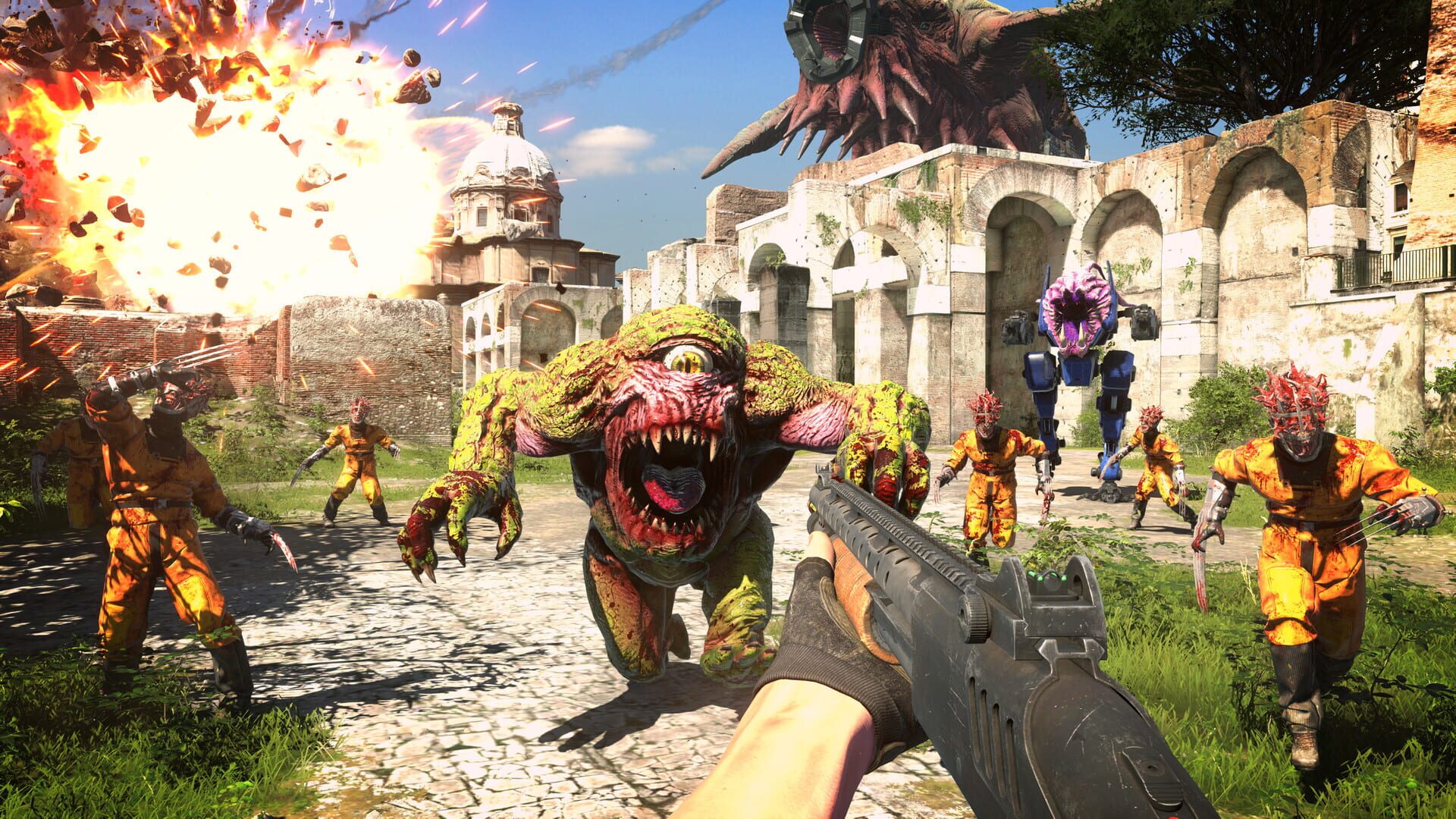 Serious Sam 4 header image