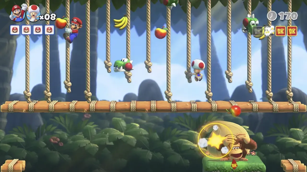Mario vs. Donkey Kong header image