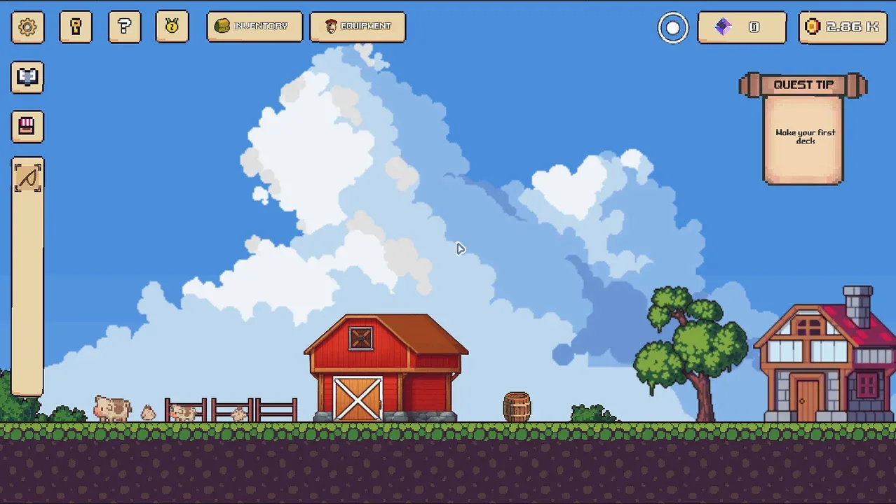 Incremental Town RPG header image