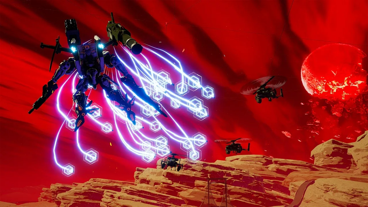 Daemon X Machina header image