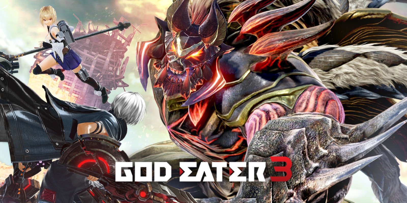 God Eater 3 header image