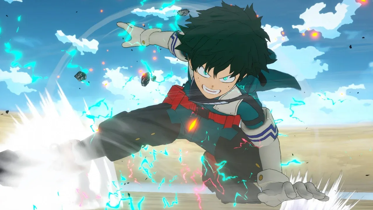 My Hero One's Justice 2 header image