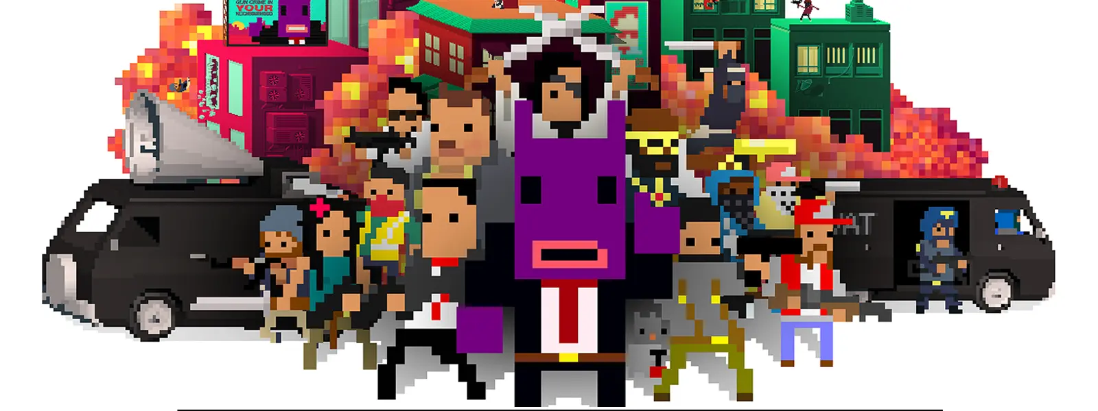 Not a Hero header image