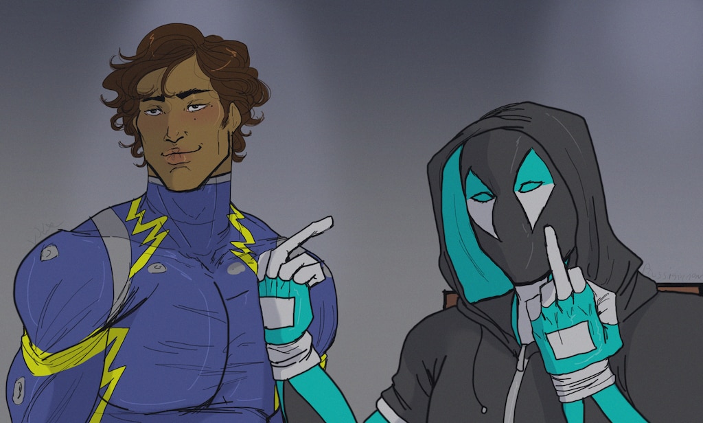 Fallen Hero: Rebirth header image