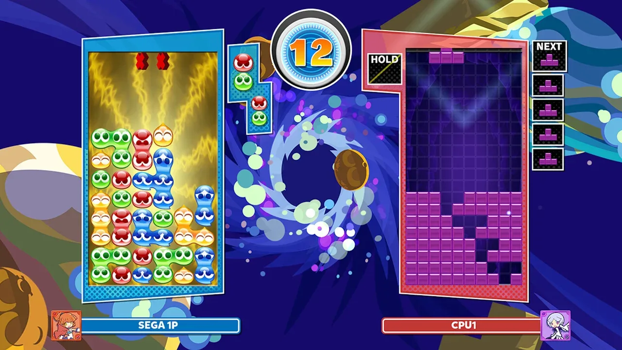 Puyo Puyo Tetris 2 header image