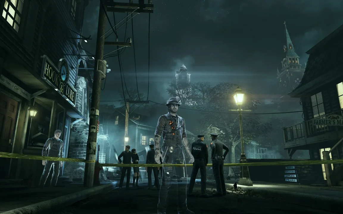 Murdered: Soul Suspect header image