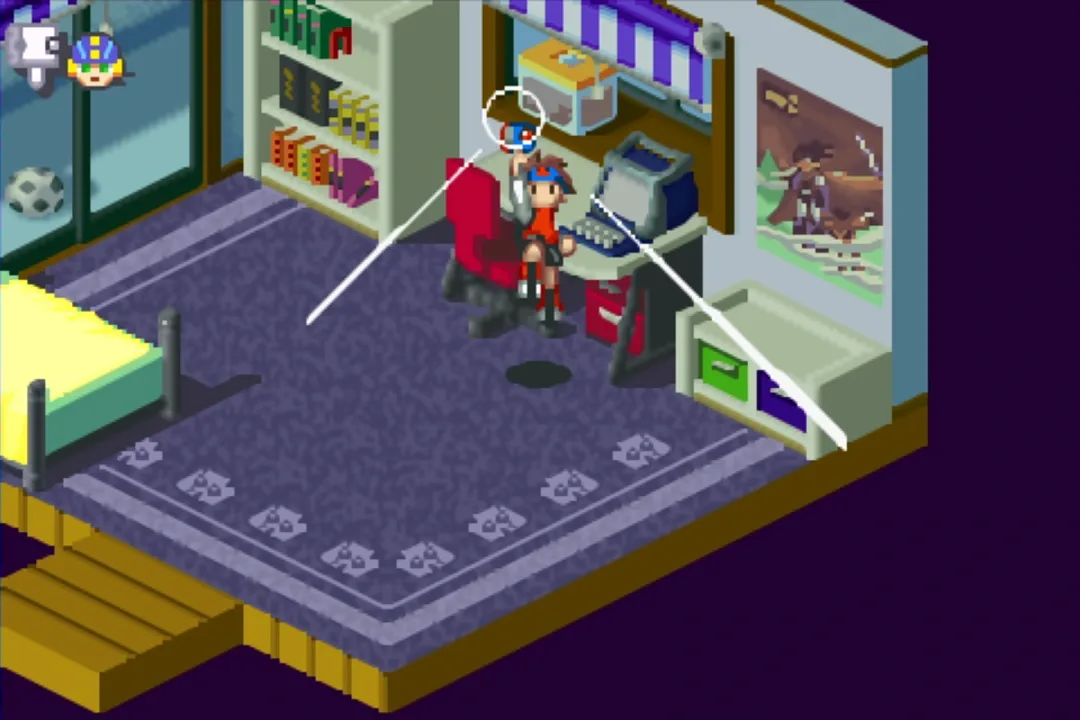 Mega Man Battle Network Legacy Collection header image