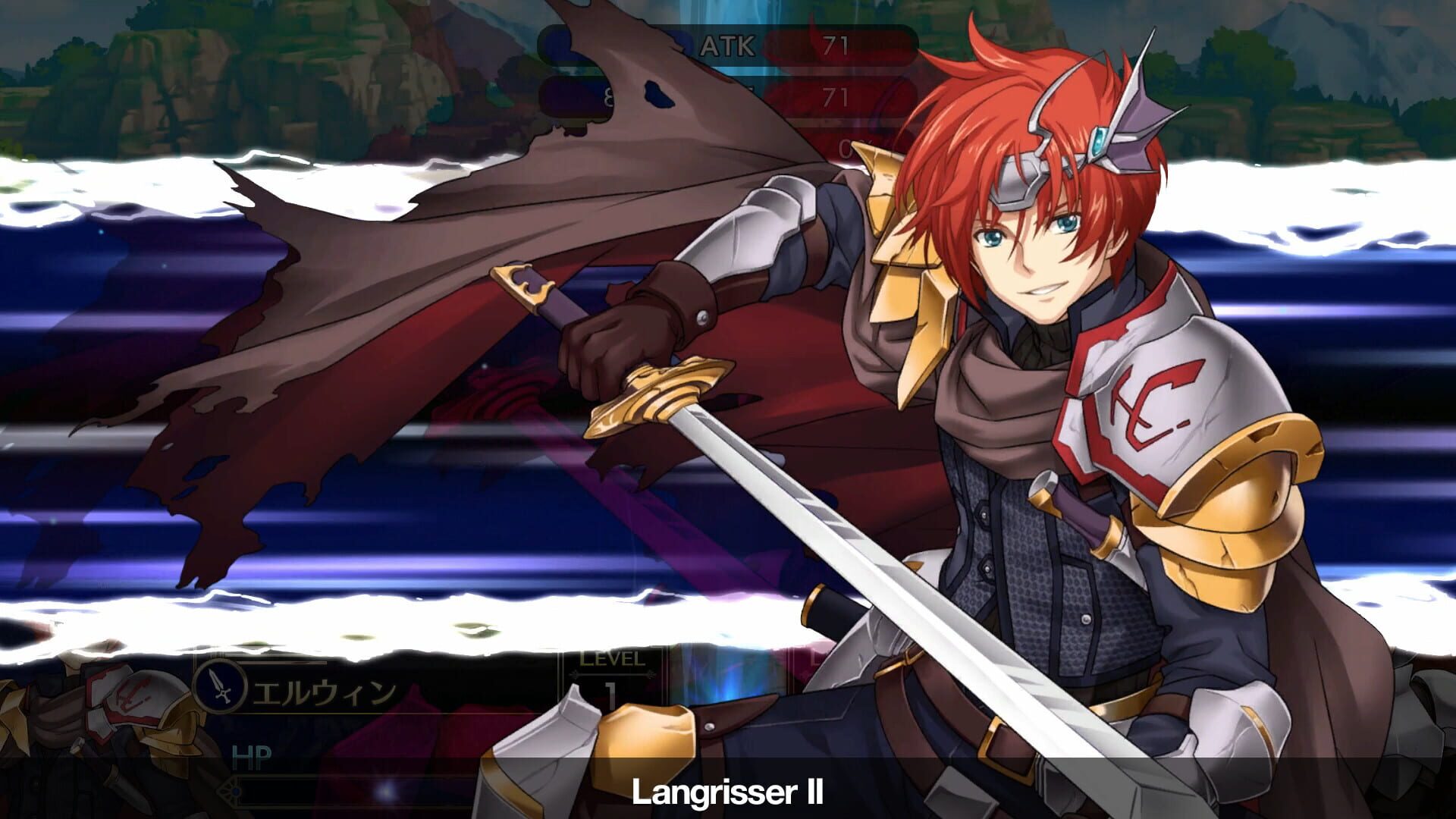 Langrisser I & II header image