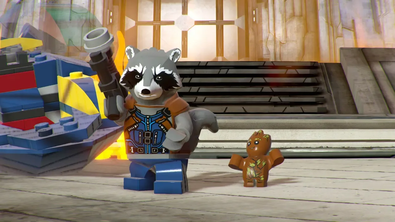 LEGO Marvel Super Heroes 2 header image