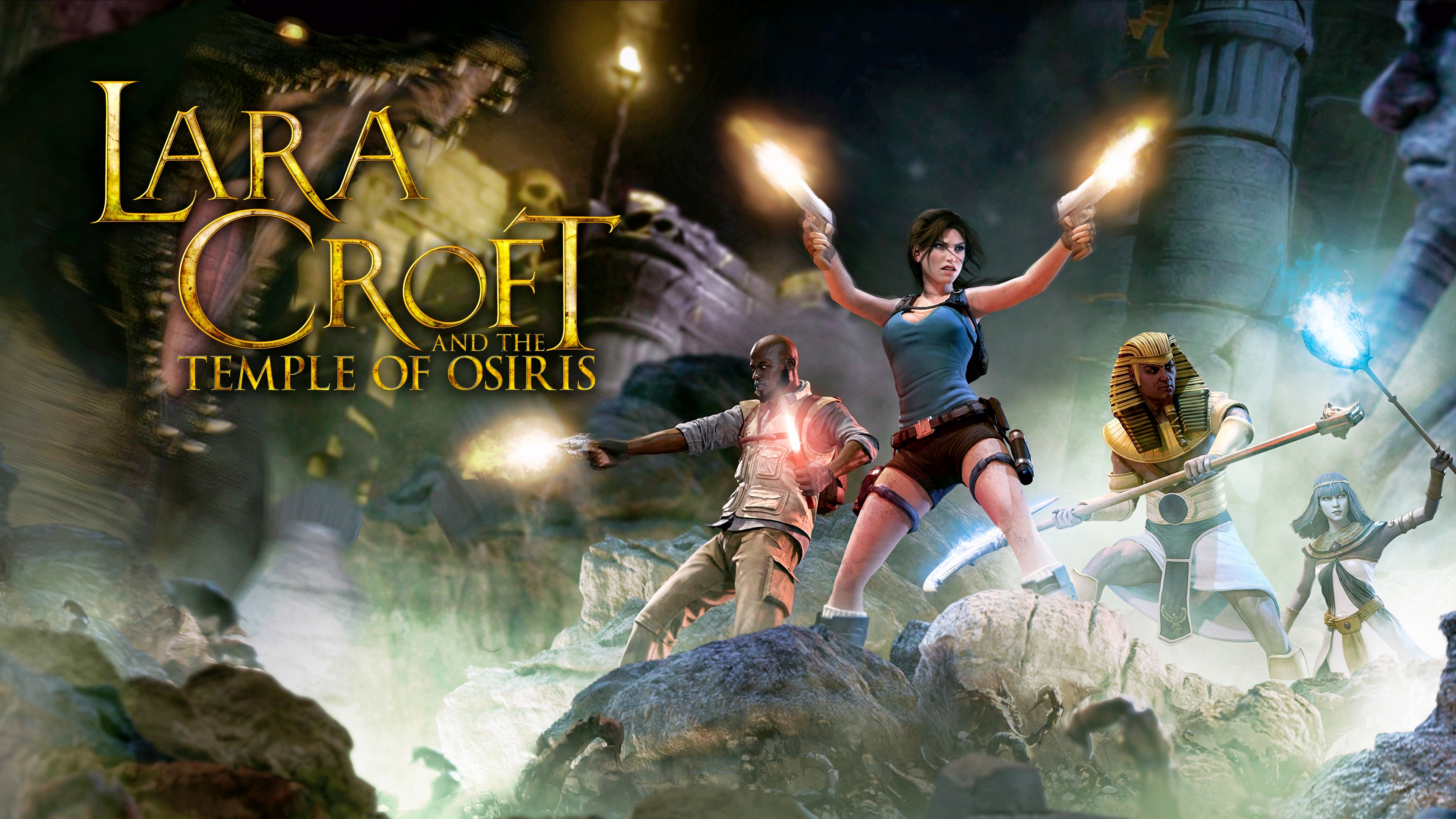 Lara Croft and the Temple of Osiris header image