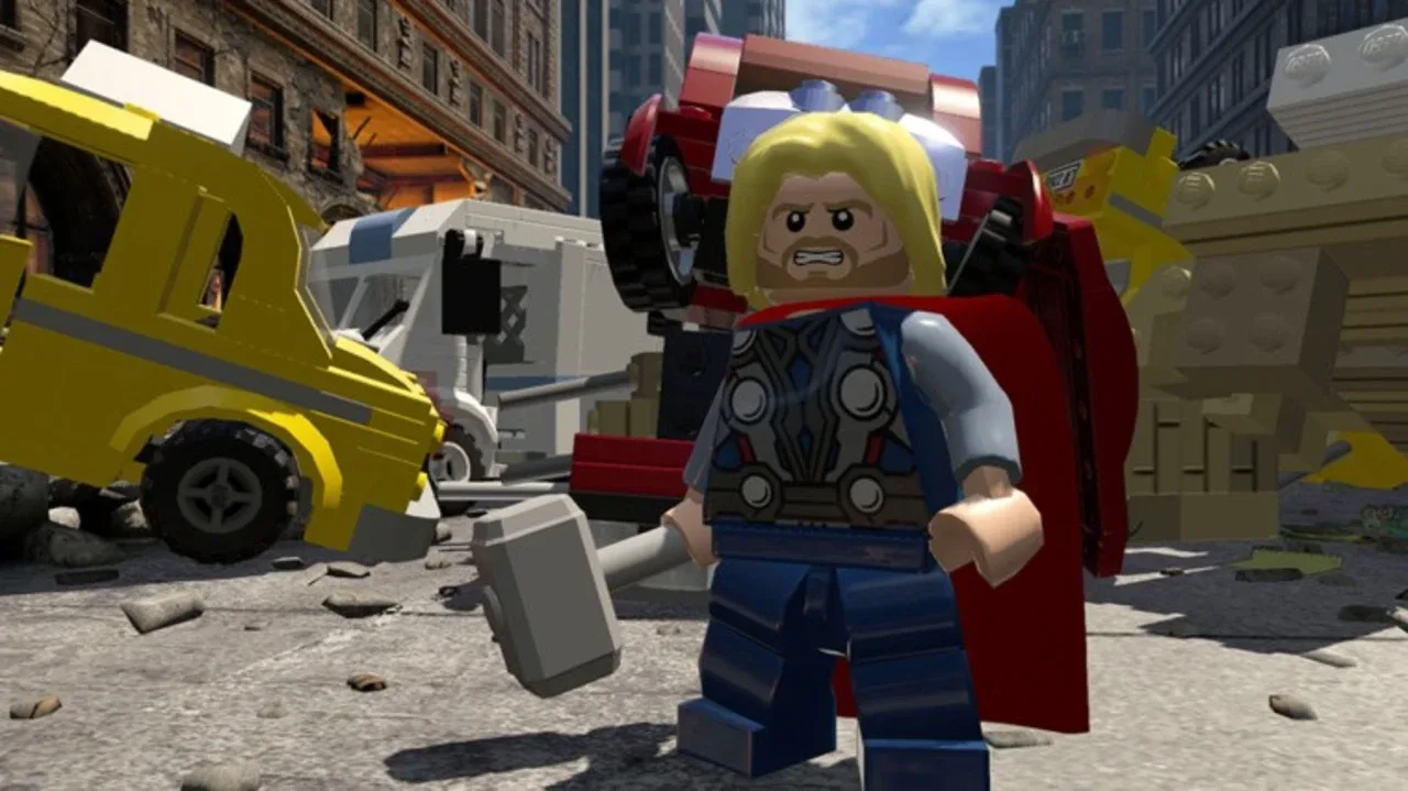 LEGO Marvel's Avengers header image