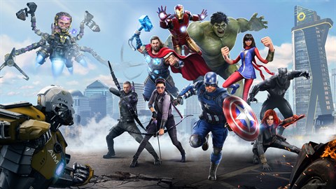 Marvel's Avengers header image