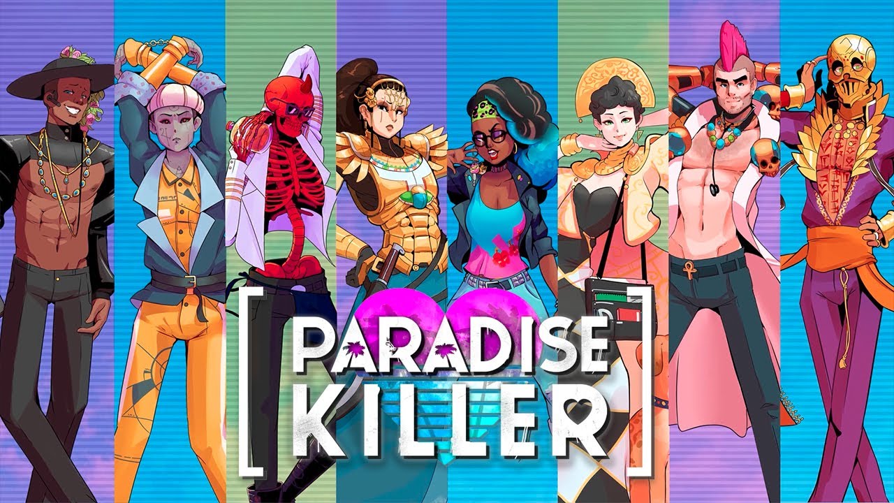 Paradise Killer header image