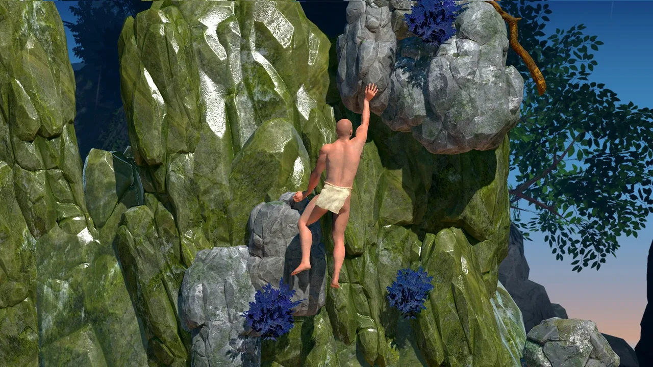 A Difficult Game About Climbing header image