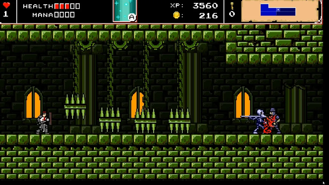 Infernax header image