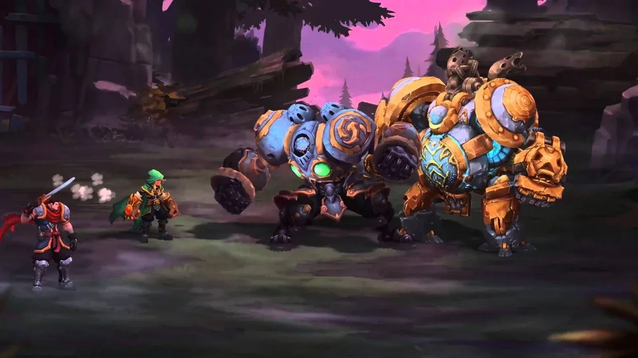 Battle Chasers: Nightwar header image