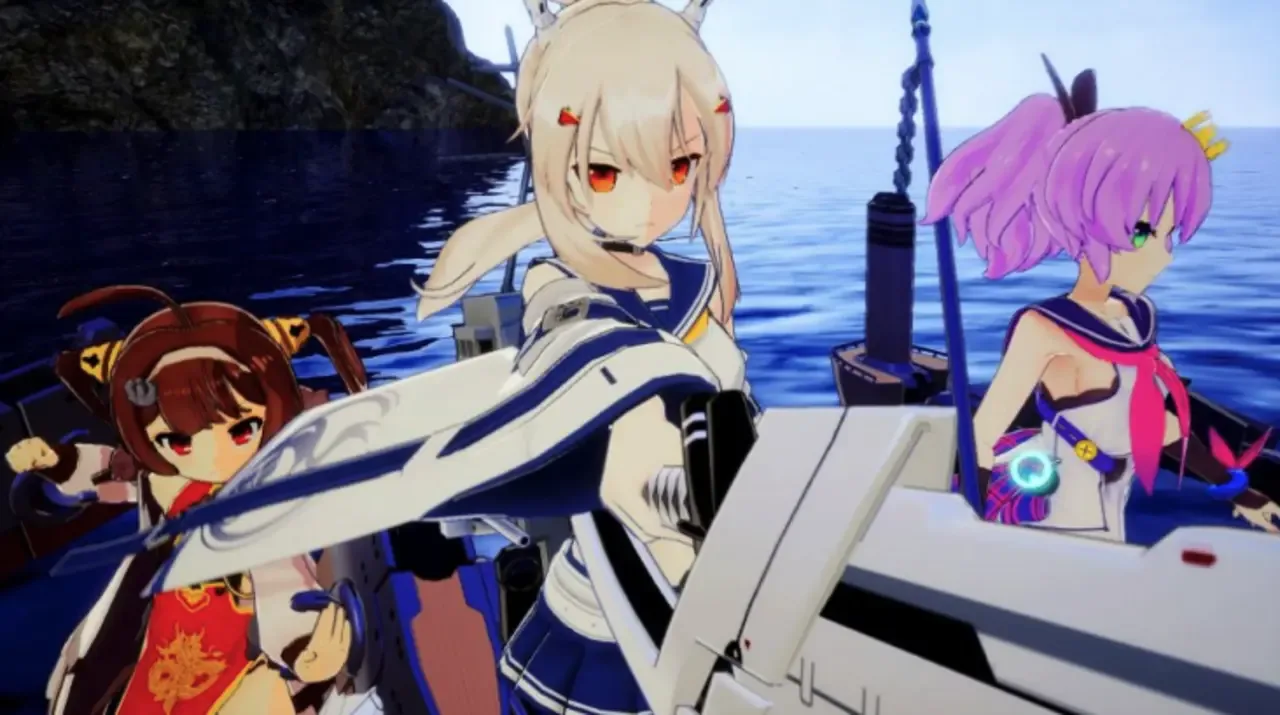 Azur Lane: Crosswave header image