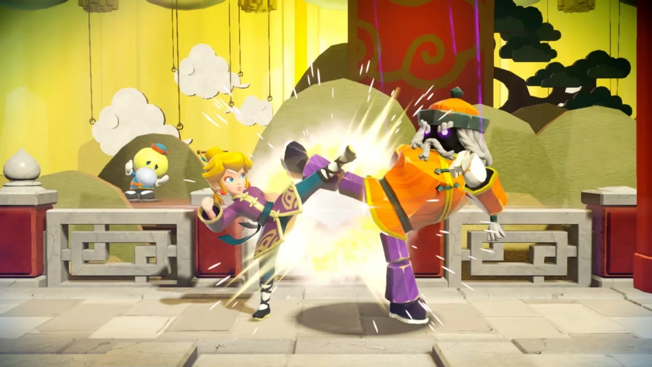 Princess Peach: Showtime! header image