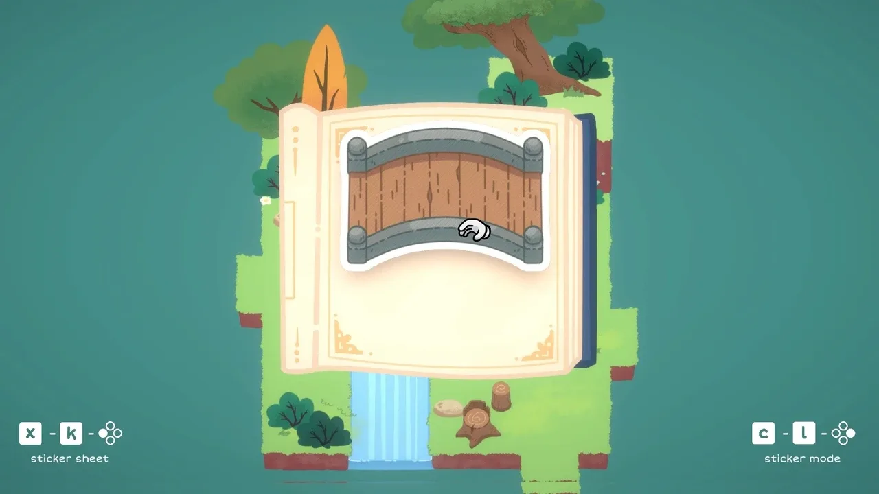 A Tiny Sticker Tale header image