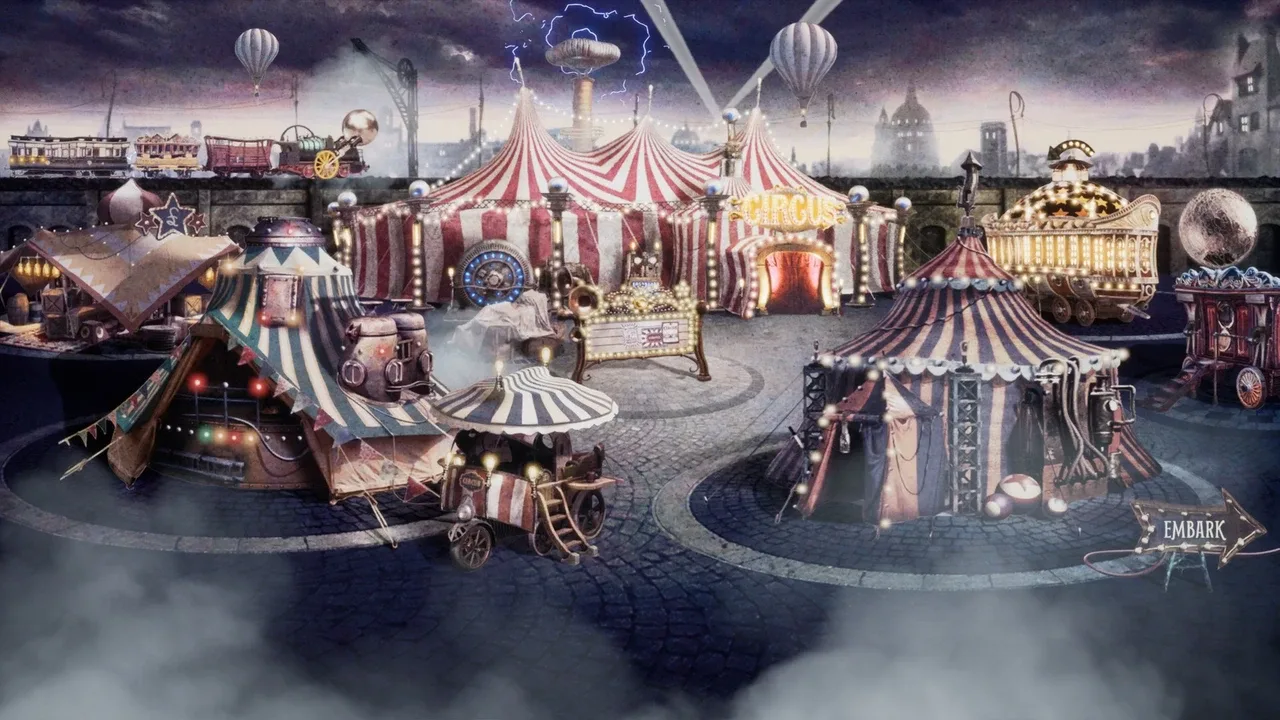 Circus Electrique header image