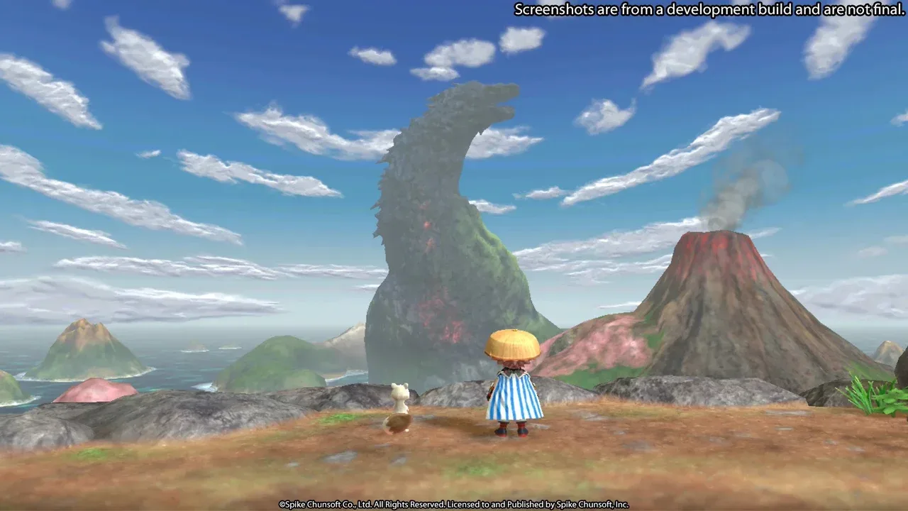 Shiren the Wanderer: The Mystery Dungeon of Serpentcoil Island header image