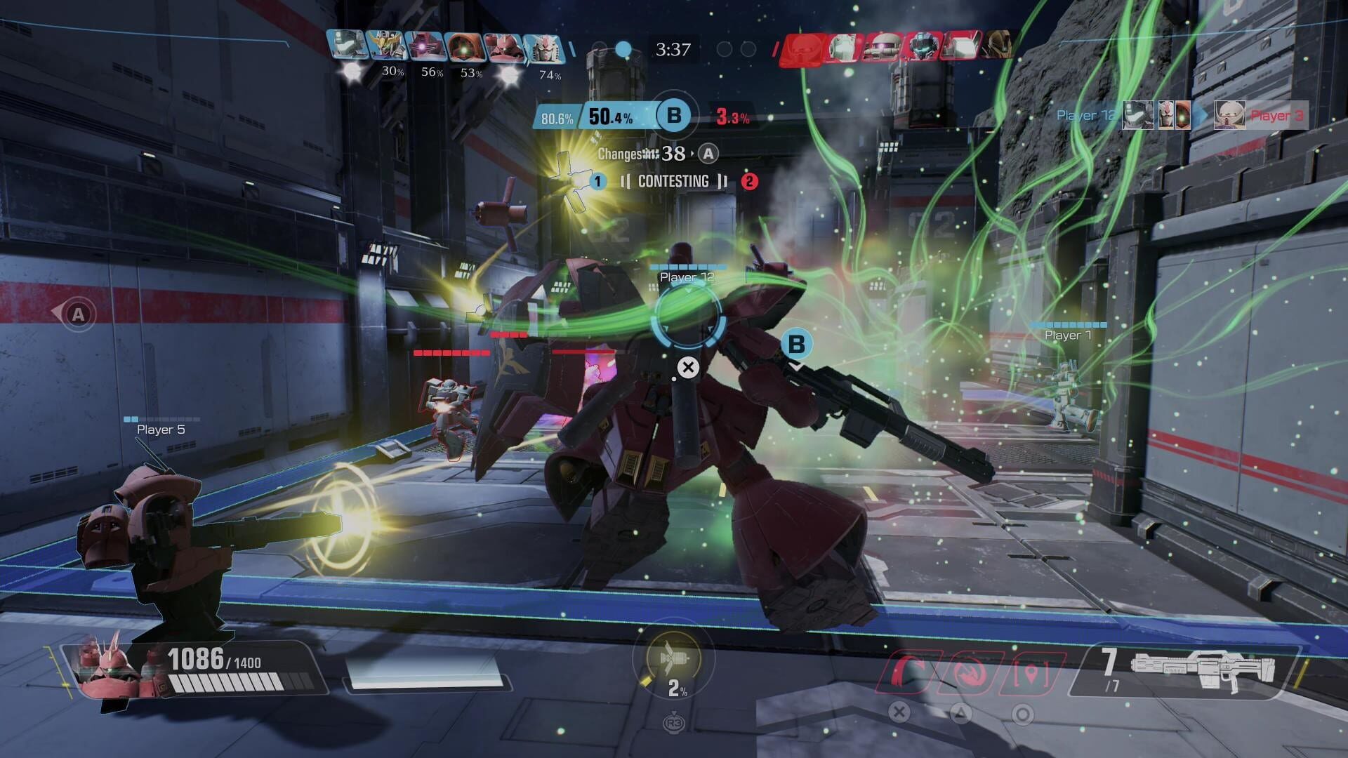 Gundam Evolution header image