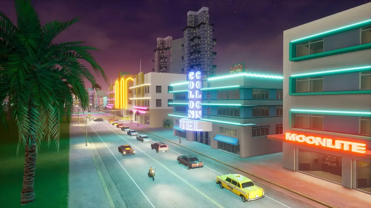 Grand Theft Auto: The Trilogy - The Definitive Edition header image