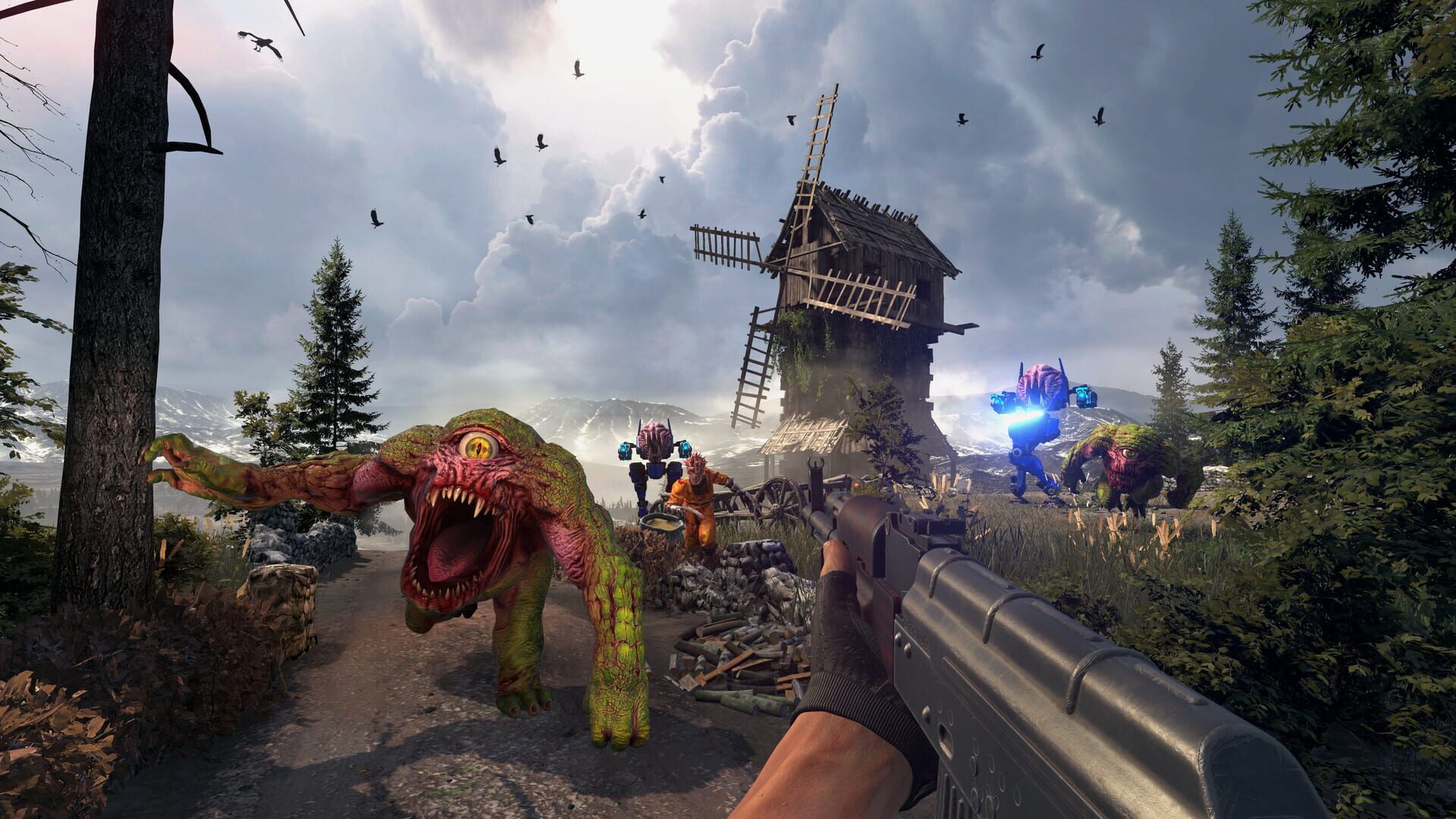 Serious Sam: Siberian Mayhem header image