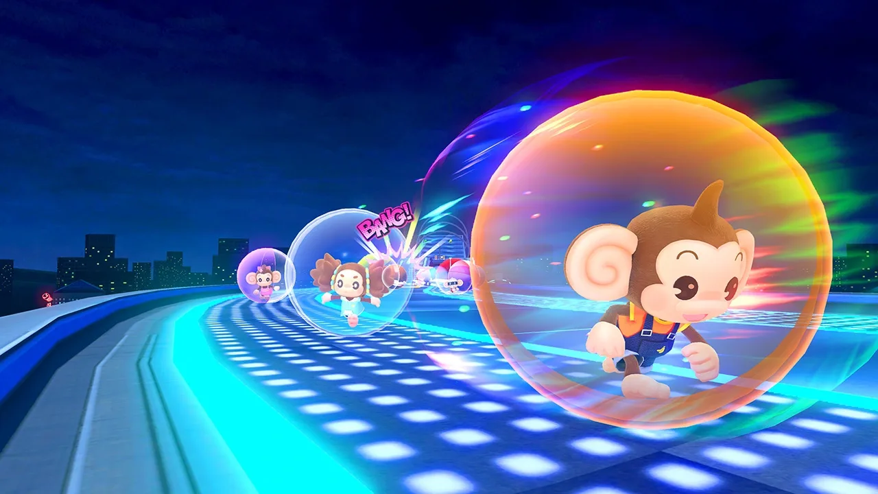 Super Monkey Ball: Banana Rumble header image