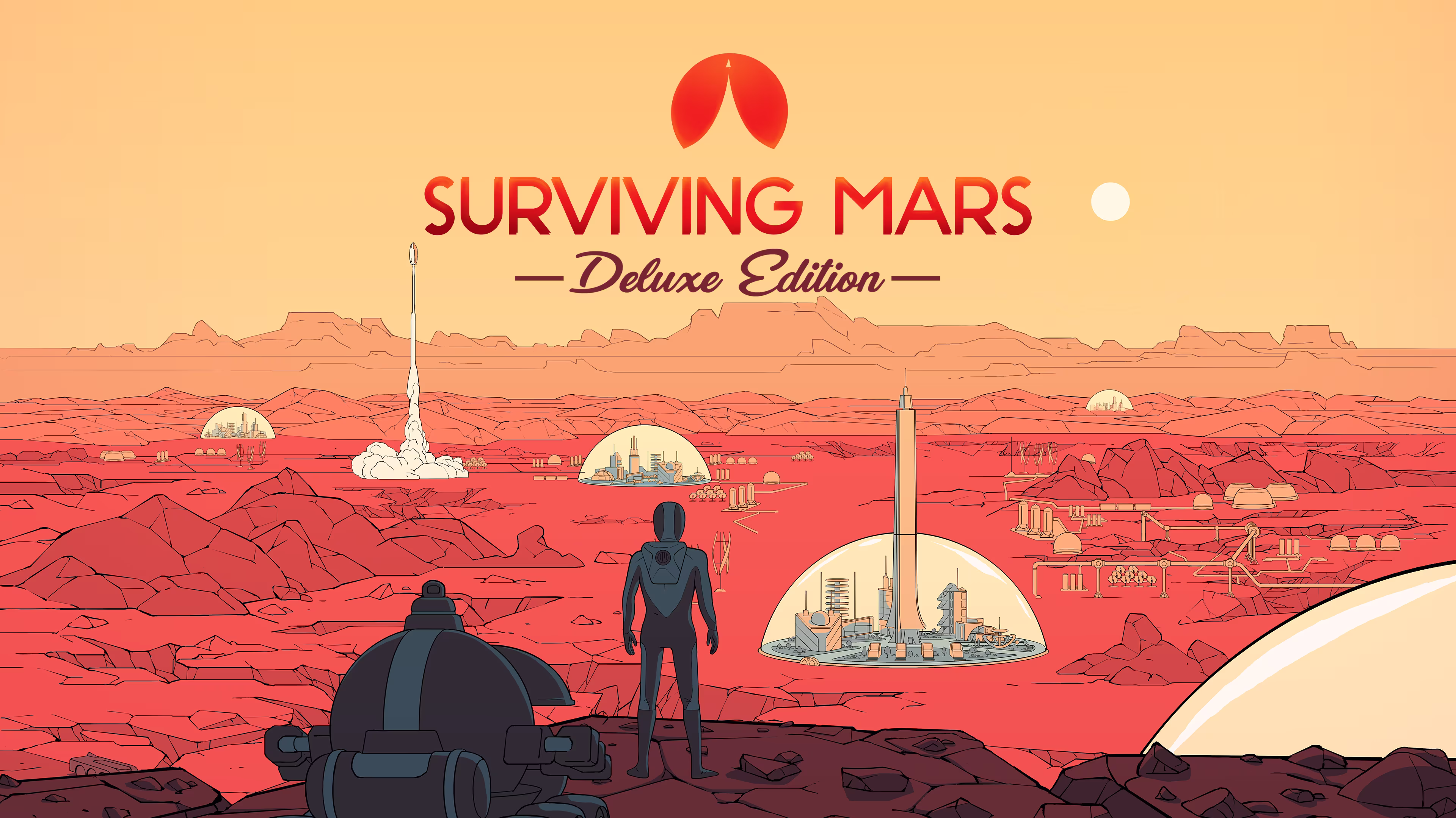 Surviving Mars header image
