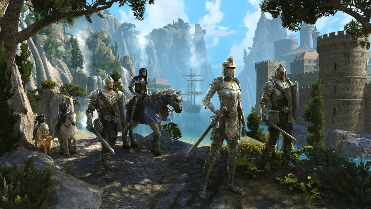 The Elder Scrolls Online: High Isle header image