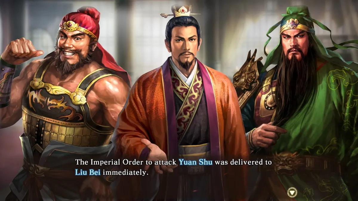 Romance of the Three Kingdoms XIII header image