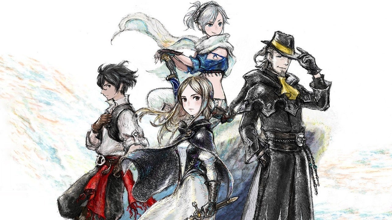 Bravely Default II header image