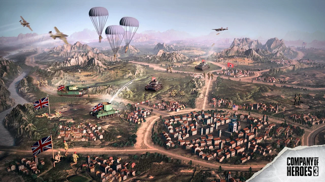 Company of Heroes 3: Console Edition header image