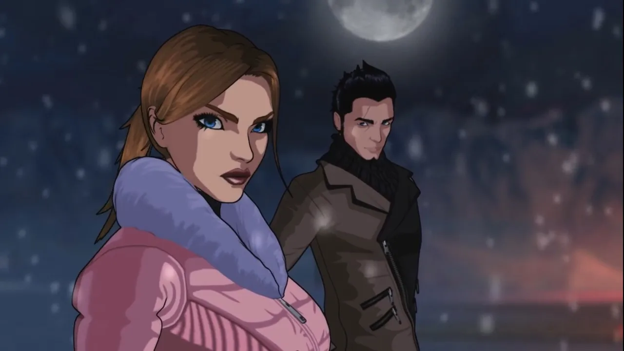 Fear Effect Sedna header image