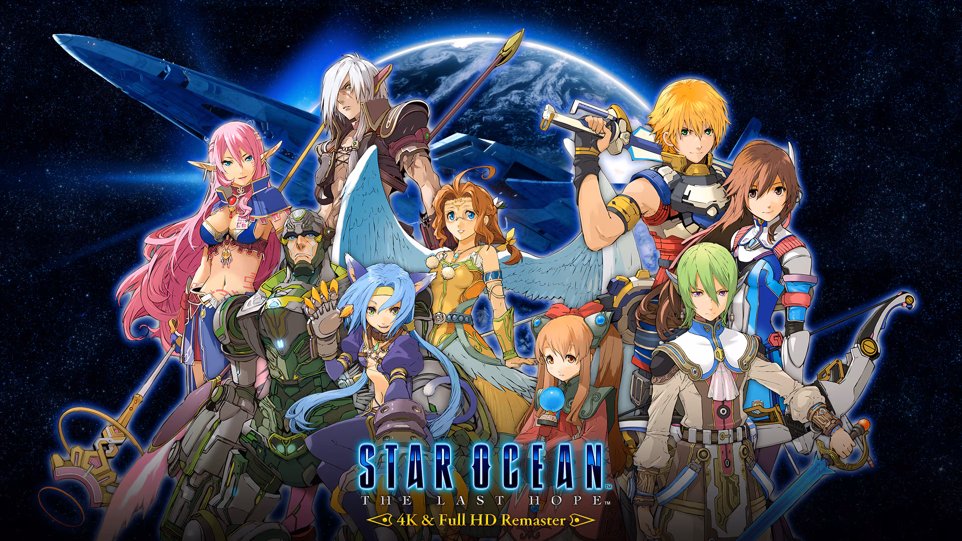 Star Ocean: The Last Hope - 4K & Full HD Remaster header image