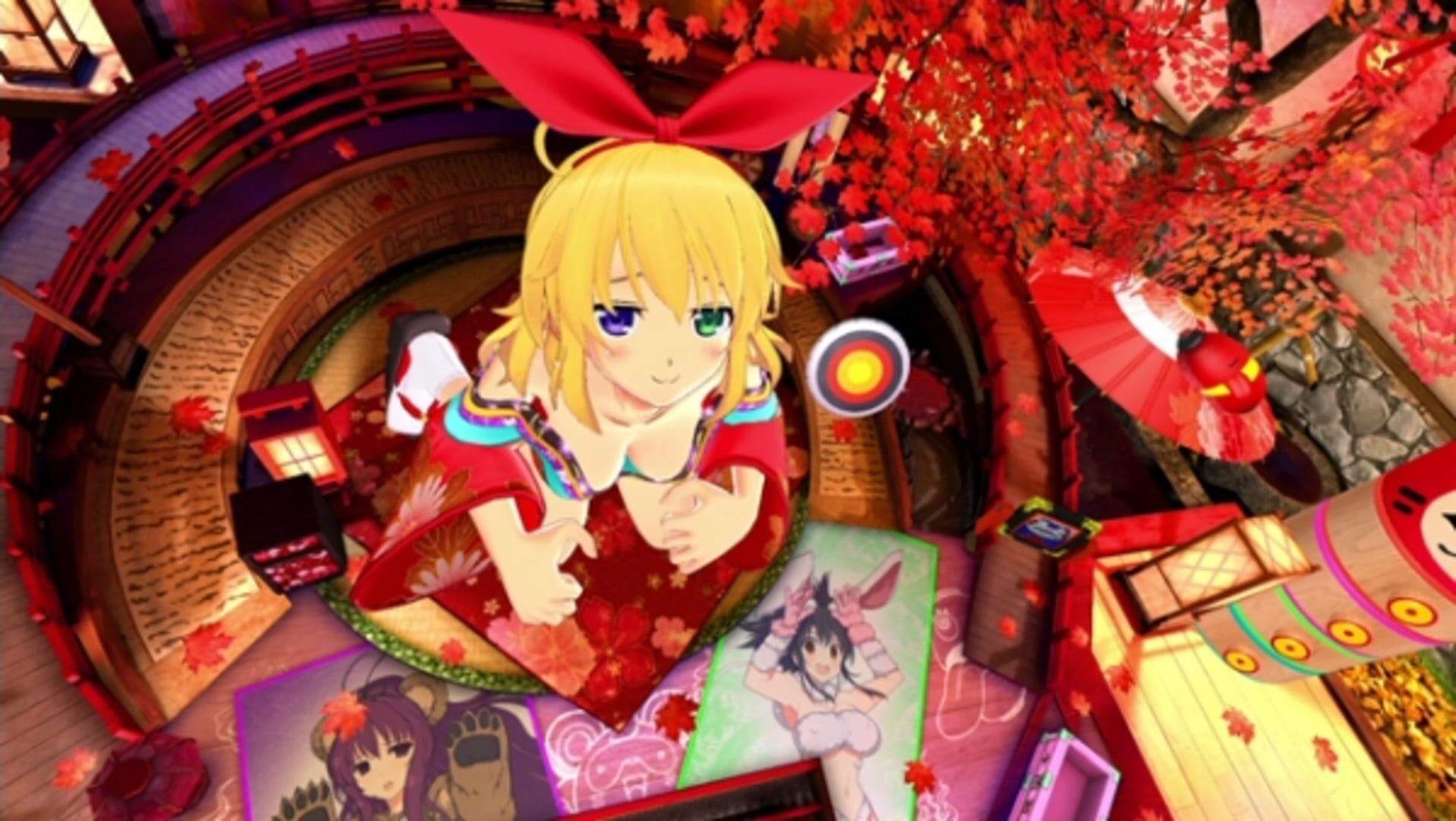 Senran Kagura Peach Ball header image