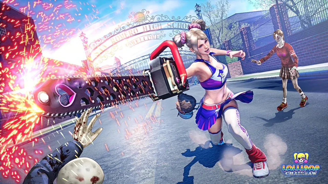 Lollipop Chainsaw RePop header image