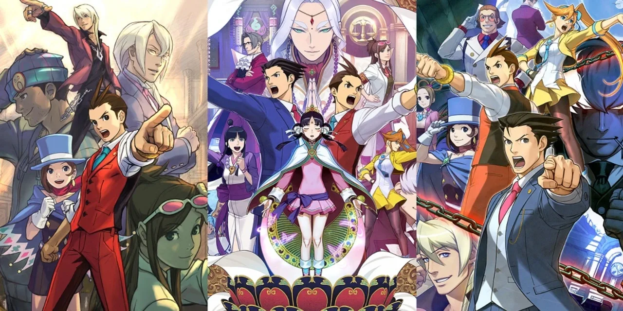 Phoenix Wright: Ace Attorney - Spirit of Justice header image
