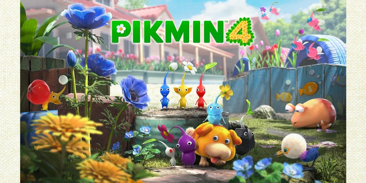 Pikmin 4 header image