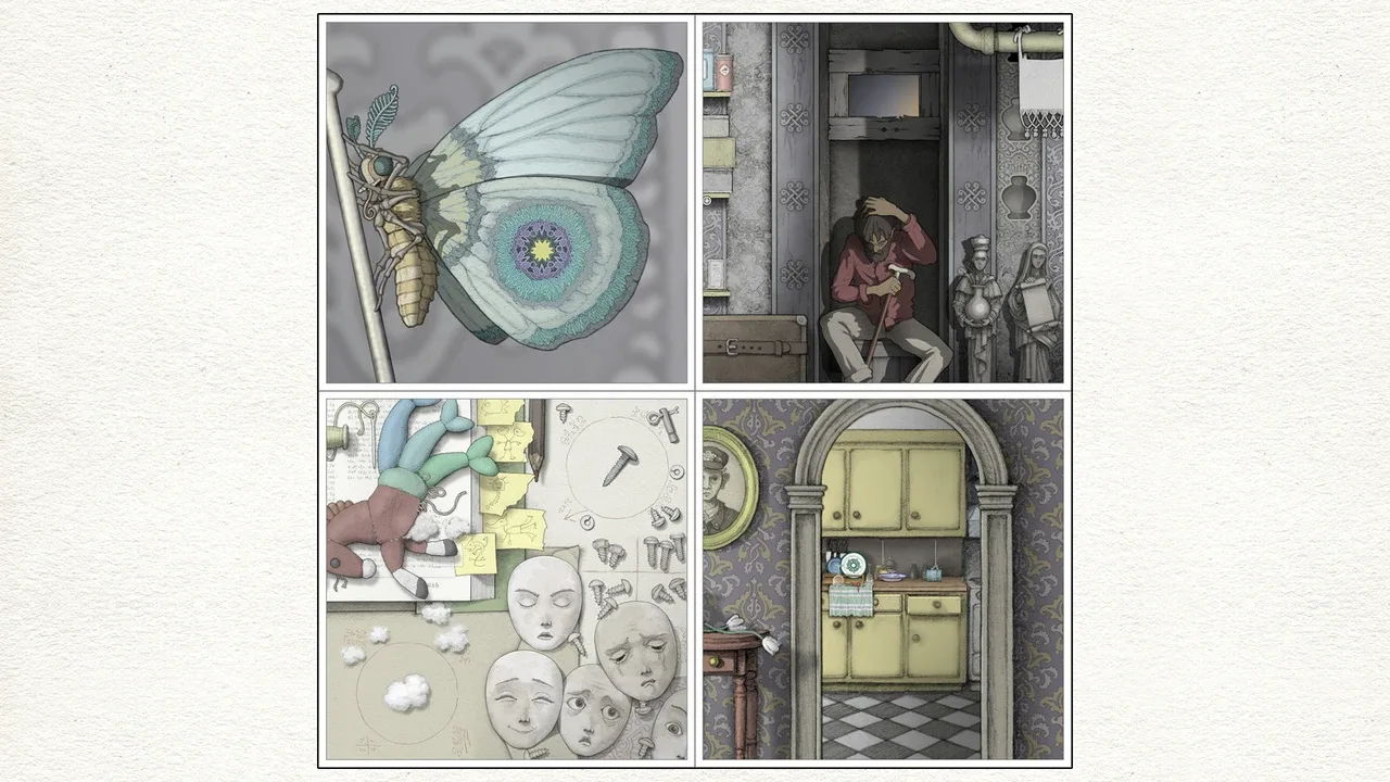 Gorogoa header image