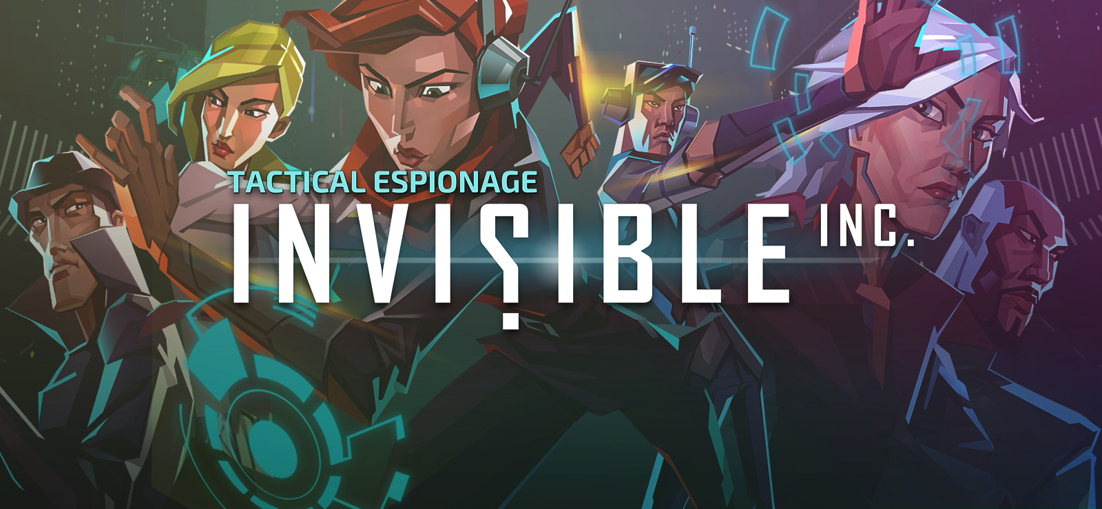 Invisible, Inc. header image